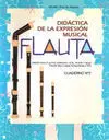 Flauta Didactica de la Expresion Musical - Cuadern