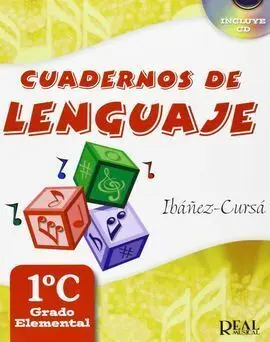 Cuaderno de Lenguaje 1C+Cd Grado Elemental