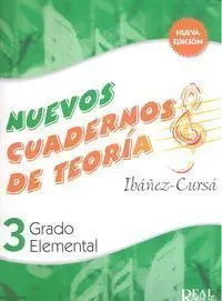 Nuevo Cuaderno de Teoria Elemental 3