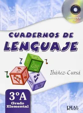 Cuaderno Lenguaje 3A+Cd Elemental