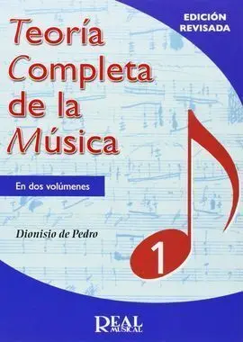 Nueva Ed. Teoria Completa de la Musica Vol. 1