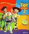 Toy Story Ii. Coloreo con Pegatinas.