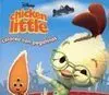 Chiken Little. Coloreo con Pegatinas