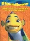El Espantatiburones ( Libro Colorear y Pegatinas )