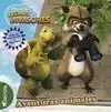 Vecinos Invasores. Aventuras Animales