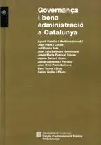 Governança I Bona Administració a Catalunya