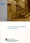 DISTRIBUCIO DE COMPETENCIES EN EL NOU ESTATUT