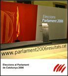 ELECCIONS AL PARLAMENT DE CATALUNYA 2006