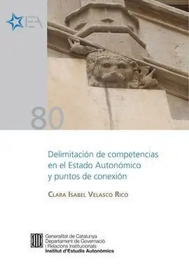 Delimitación de Competencias en el Estado Autonómico y Puntos de Conexión (Versi