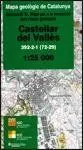 Mapa Geològic de Catalunya Geotreball Vi. Castellar del Vallès