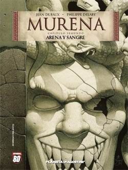 MURENA Nº2/6. ARENA Y SANGRE
