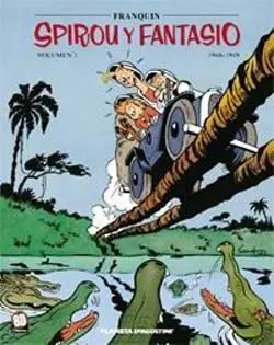 Spirou y Fantasio Vol. 1