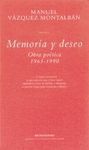MEMORIA Y DESEO