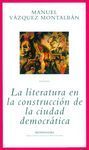 LITERATURA EN LA CONSTRUCCIÓN DE LA CIUDAD