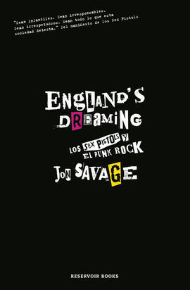 ENGLAND S DREAMING