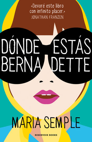 DÓNDE ESTÁS, BERNADETTE