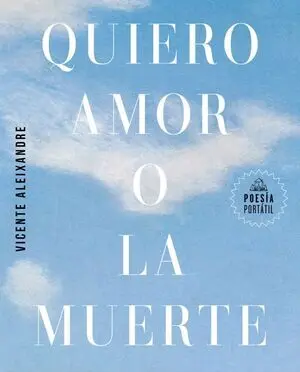 Quiero Amor o la Muerte
