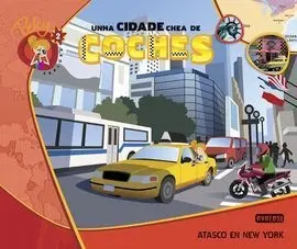 2. Peky Explora: Unha Cidade Chea de Coches. Atasco en New York
