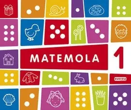 (G). (13). Cad. matemola 1. (Galicia). (Ed. infantil)
