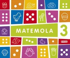 (G). (13). Cad. matemola 3. (Galicia). (Ed. infantil)