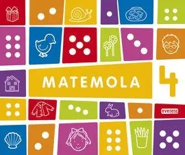 (G). (13). Cad. matemola 4. (Galicia). (Ed. infantil)