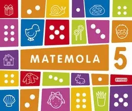 (G). (13). Cad. matemola 5. (Galicia). (Ed. infantil)