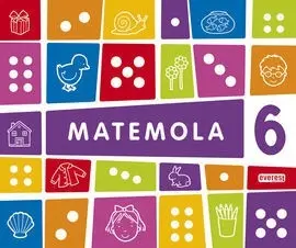(G). (13). Cad. matemola 6. (Galicia). (Ed. infantil)
