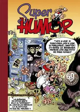 Super Humor Mortadelo 10 la Máquina Copiante