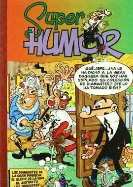 Super Humor Mortadelo 15 los Diamantes de la Duquesa