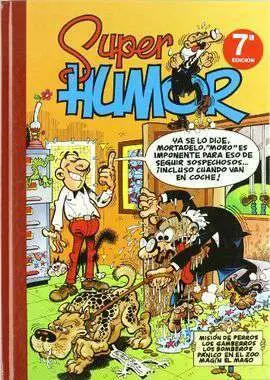 Super Humor Mortadelo 13 Misión de Perros