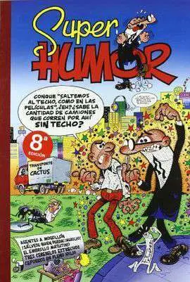 Super Humor Mortadelo 23 Agentes a Mogollón
