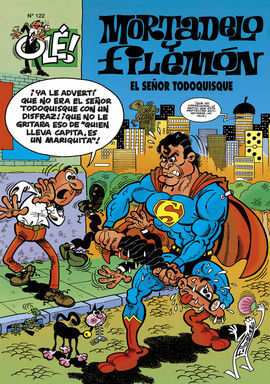 OLE MORTADELO Y FILEMON 122 SEÑOR TODOQUISQUE
