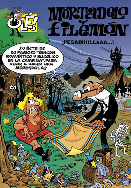 OLE MORTADELO 124 PESADILLA OLM