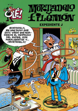 EXPEDIENTE J (OLÉ! MORTADELO 135)