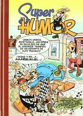 SUPER HUMOR MORTADELO 31 DEPORTES DE ESPANTO