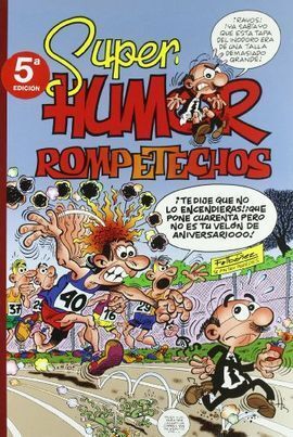 SUPER HUMOR ROMPETECHOS Nº 37