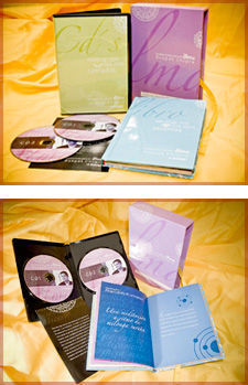 PACK. MEDITACIÓN PARA EL ALMA (2 VOLS.+ 2 CDS)