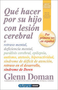 QUÉ HACER POR SU HIJO CON LESIÓN CEREBRAL
