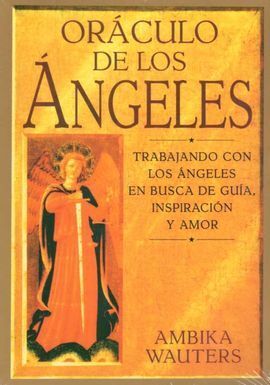 ORACULO DE LOS ANGELES LIBRO Y CARTAS