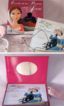 COFRE DE LAS PRINCESAS Y SUS JOYAS,EL