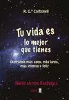 Tu Vida Es lo Mejor que Tienes