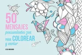 50 Mensajes para Colorear