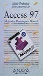 ACCESS 97. GUÍA PRÁCTICA