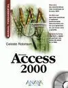 Access 2000 con Cd-Rom. Manual Fundamental