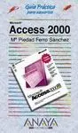Acces 2000. Guia Practica