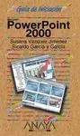 Guía de Iniciación Powerpoint 2000