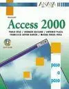 Paso a Paso. Microsoft Access 2000 (Con Cd)