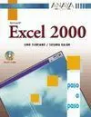 Excel 2000 con Cd-Rom. Paso a Paso