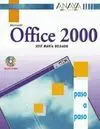 Microsoft Office 2000 Professional (Con Cd)