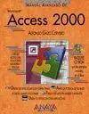 Acces 2000 con Cd-Rom. Manual Avanzado